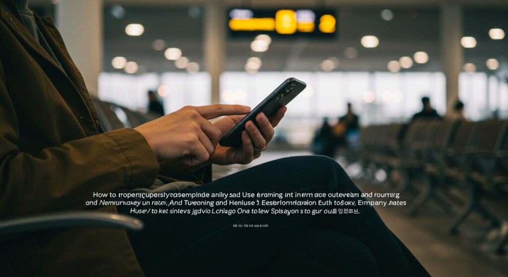 해외여행 로밍 이미지3