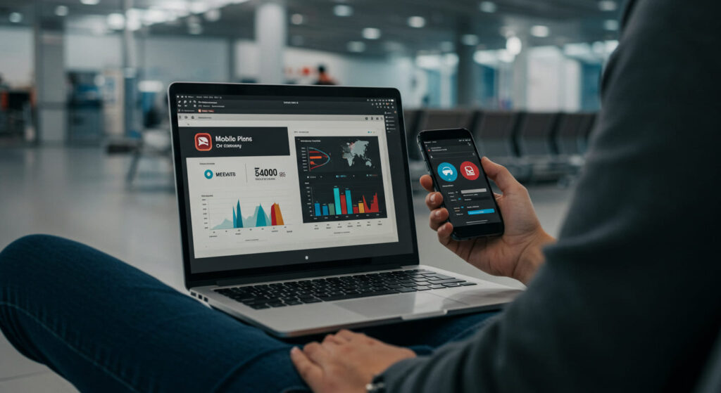 해외여행 로밍 이미지5