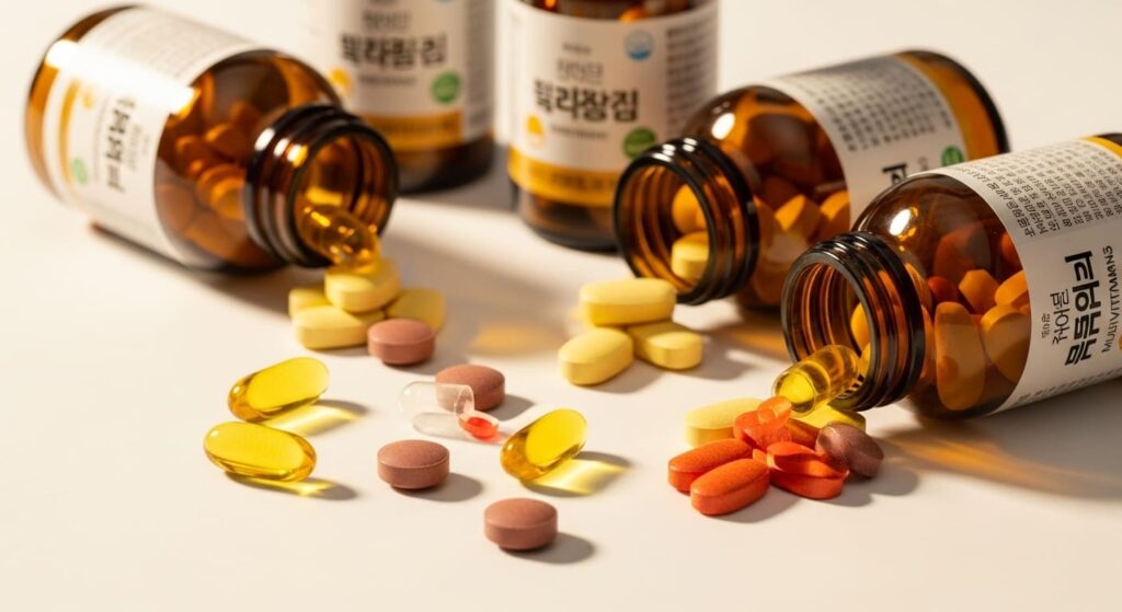 영양제 왜 먹나요? 대표이미지