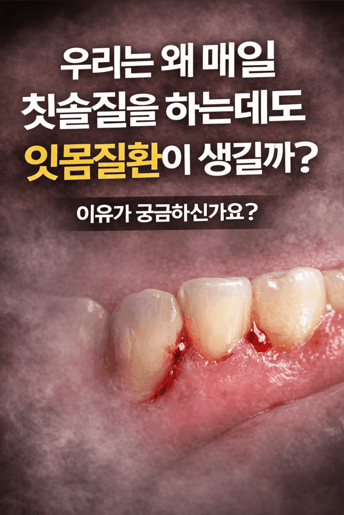 잇몸질환 대표이미지