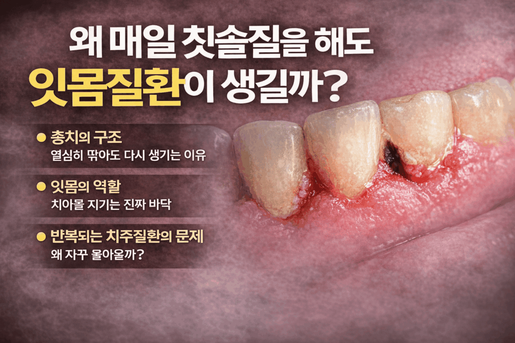 잇몸질환 대표이미지