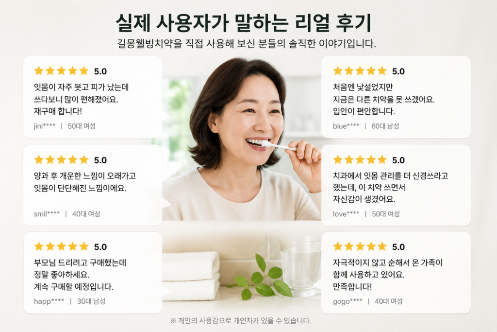 잇몸 치약