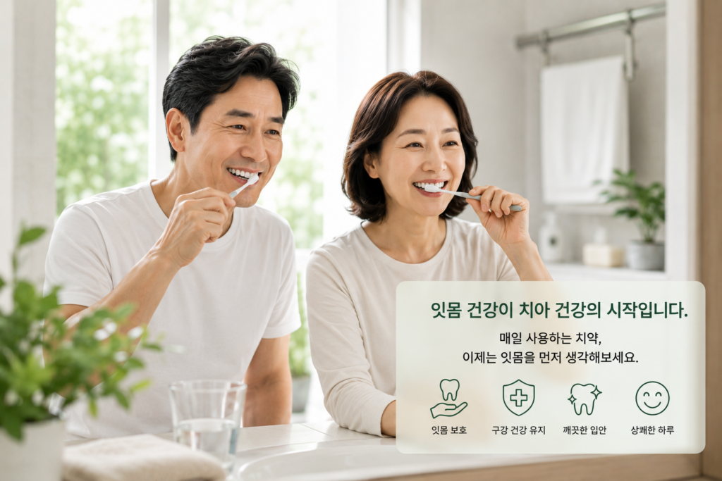 잇몸치약