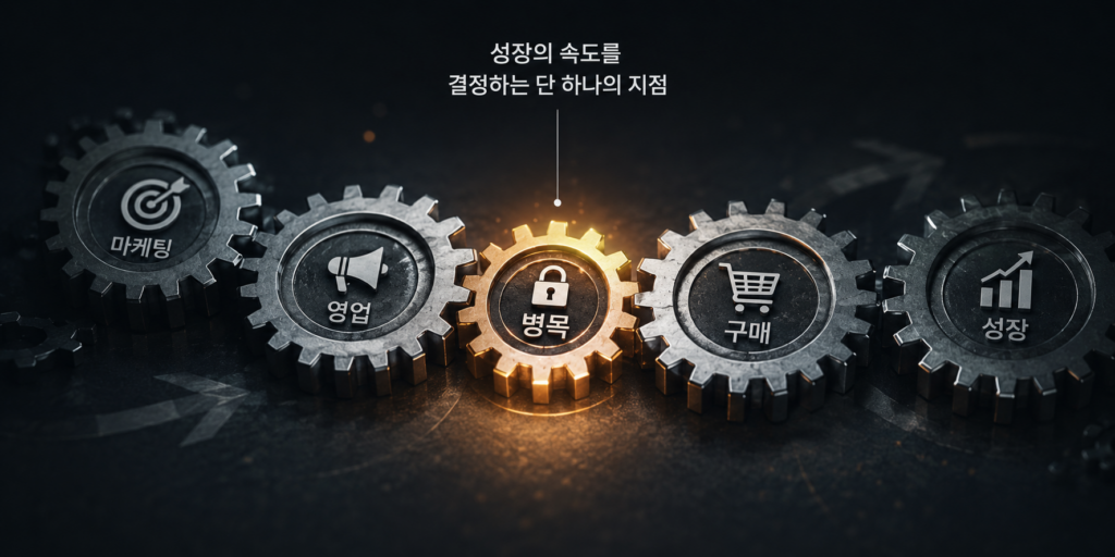사업병목진단