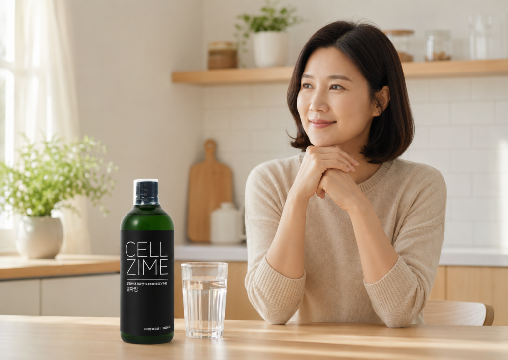 발효증류효소 원액 셀자임