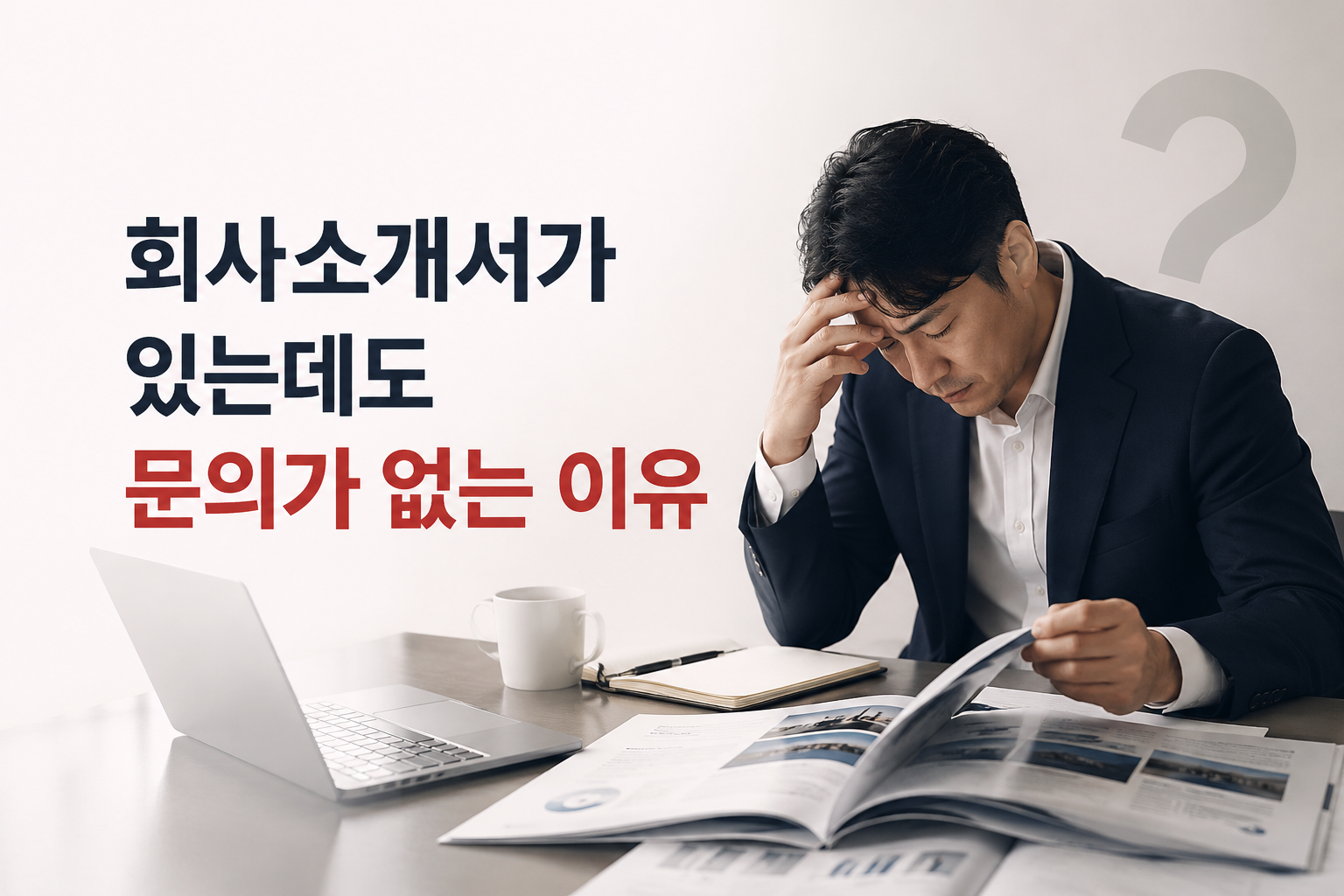 회사소개서 작성