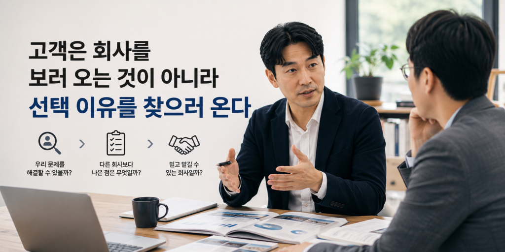 회사소개서 작성 및 문의