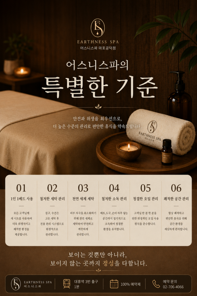 어스니스파의 특별한 기준