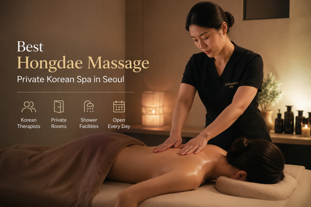 Hongdae massage