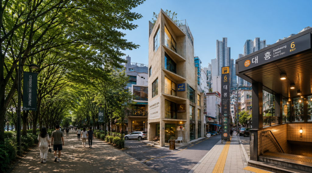 Hongdae massage