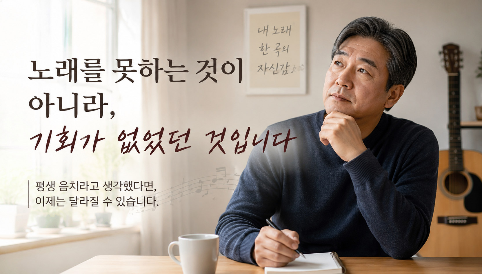 중년 노래레슨
