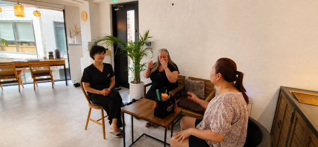 Korean Massage Experience