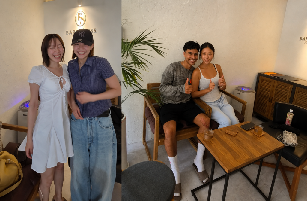 Korean Massage Experience