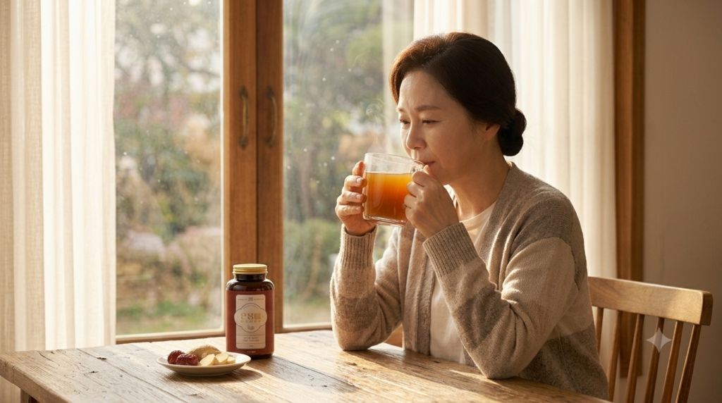 커피 대체 음료 온몸애