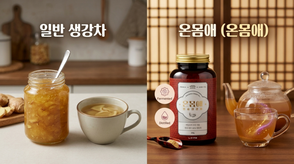 커피 대체 음료 온몸애