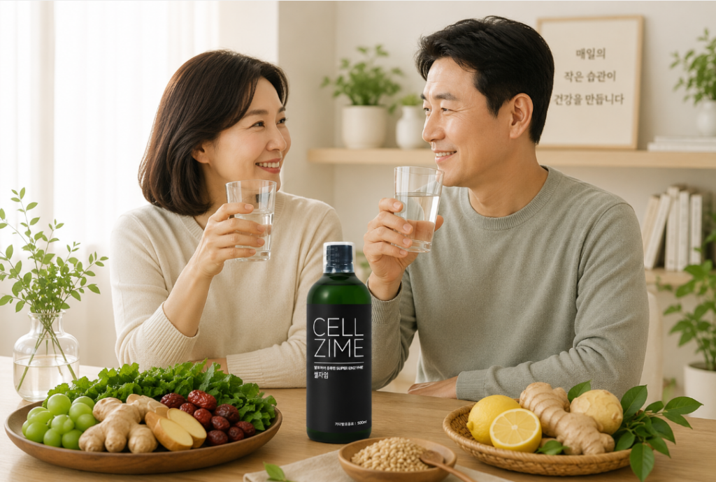 셀자임 발효 증류효소