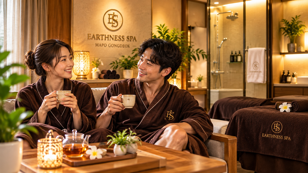 ソウルでフェイシャルエステ